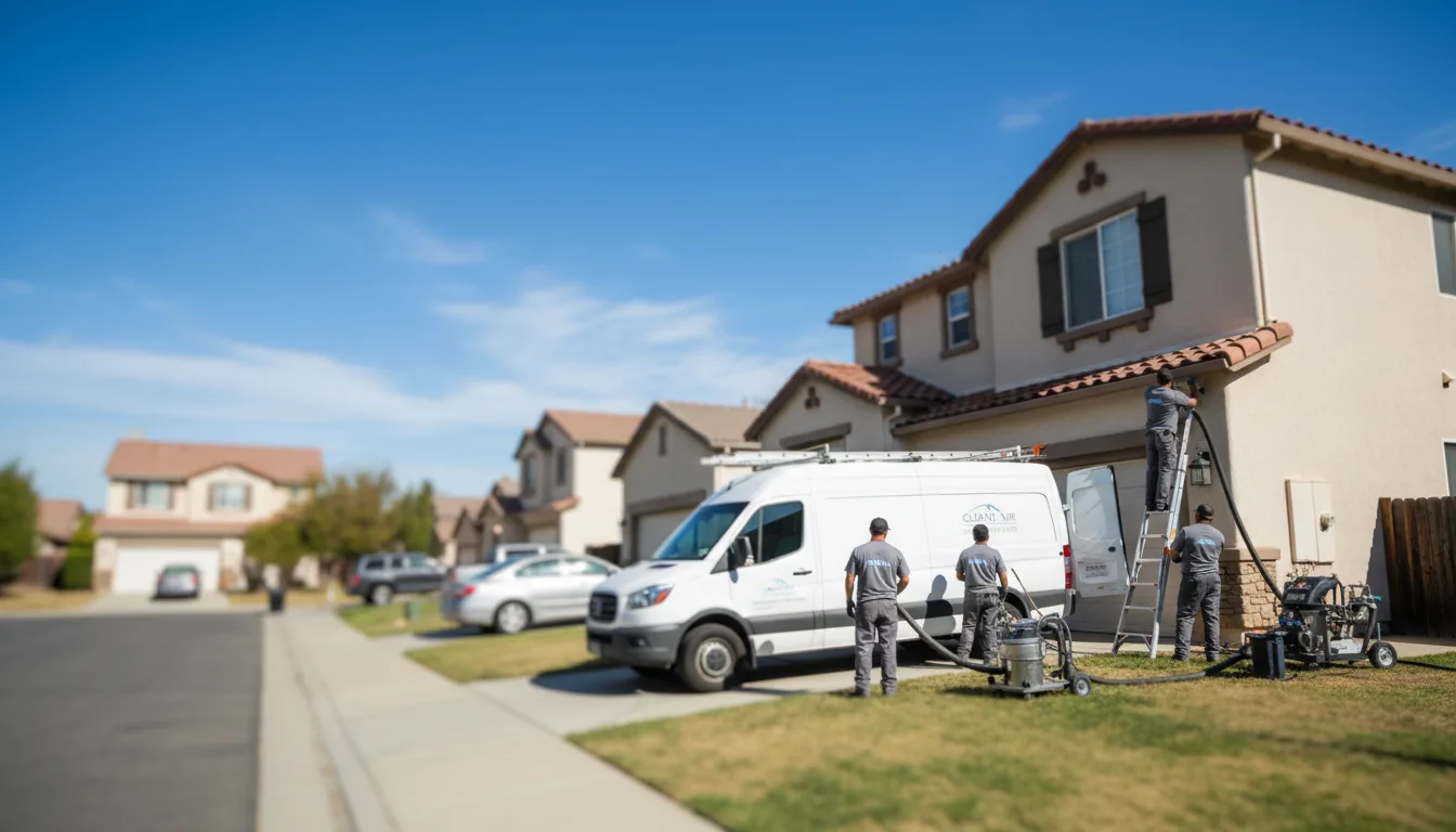 Air Duct Cleaning in Elkhart, IL near me